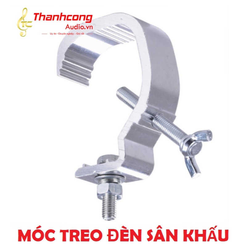 Móc treo đèn LED sân khấu, parled.chất LIỆU: Hợp kim nhôm