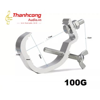 Móc treo đèn LED sân khấu, parled.chất LIỆU: Hợp kim nhôm
