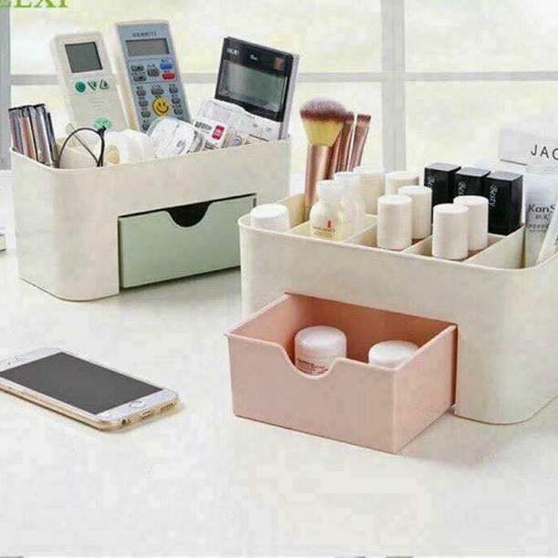 🌼 KỆ MỸ PHẨM NHỰA MINI.