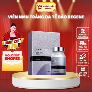  Viên Uống NMN Nhật Bản Trắng Da Chống Lão Hoá Sửa Chữa Tế Bào Lỗi Hộp 60 Viên | HƯƠNG CHẤT HWIN 