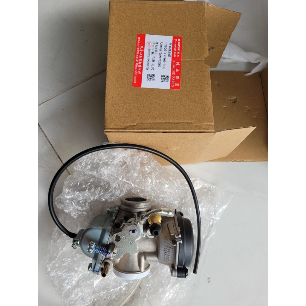 Chế hoà khí Bình xăng con BXC Suzuki GZ125HS EN125