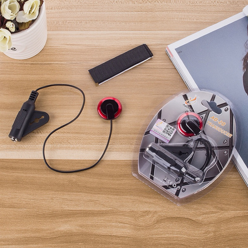 Pickup Adeline AD20 Cho Đàn Guitar Acoustic/ukulele/kalimba kết nối đàn guitar ra loa