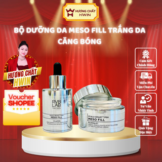 Kem Dưỡng Cấy MESO FILL Bạc Tế Bào Gốc Giúp Trắng Da Căng Bóng, Trẻ Hóa Mờ Nám Sạm | HƯƠNG CHẤT HWIN