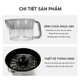 Máy vắt cam LEBENLANG LB389, 700ml, công suất 40W, bảo hành 2 năm
