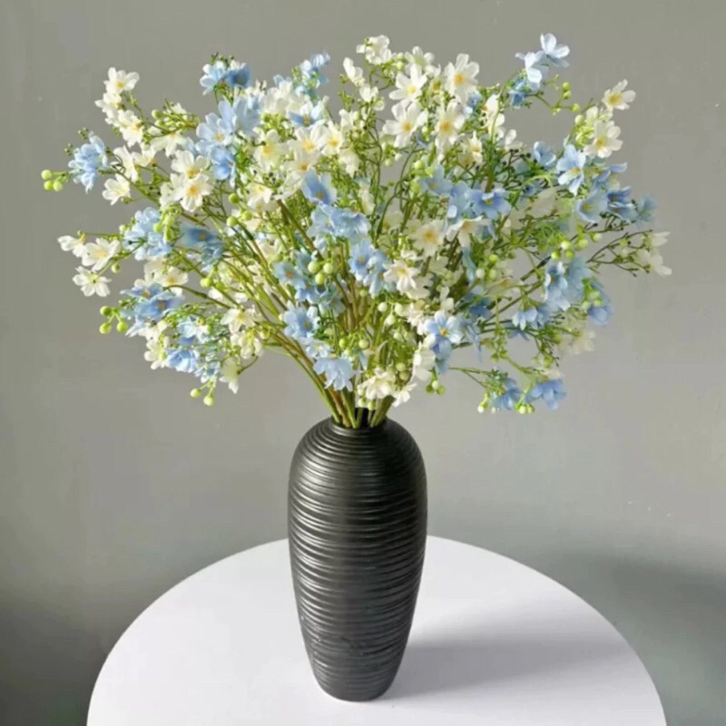 hoa nhất chi mai giả thân cong bồng bềnh y thật, cành hoa mai rừng