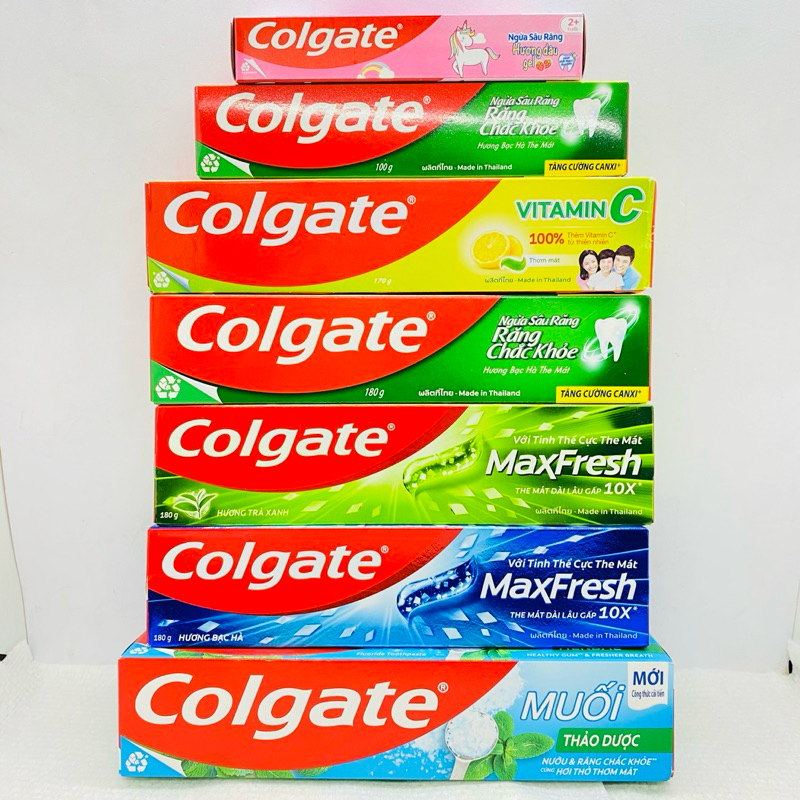 Sập Giá Kem Đánh Răng Colgate Maxfresh 180g