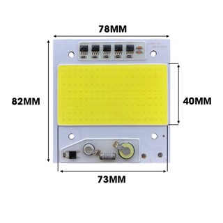 Mắt led cob 50w (điện áp 220v)