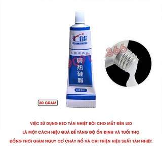 Mắt led cob 50w (điện áp 220v)