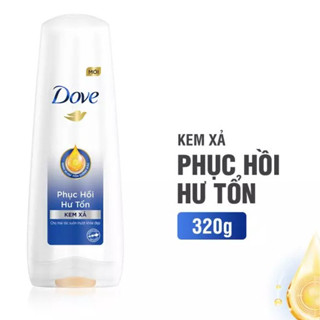 Dầu xả phục hồi tóc hư tổn Dove Nutritive 320g