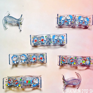 Kẹp tóc Doraemon nhiều màu