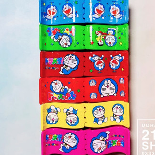 Kẹp tóc Doraemon nhiều màu
