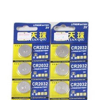 ❤ Pin Cmos vĩ 5 viên Dùng cho Main Máy Tính, Cân Tiểu Ly, Cân Sức Khỏe