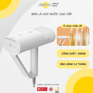  Bàn ủi hơi nước Deerma HS100 bàn là hơi nước nhỏ gọn công suất 1000W làm phẳng các loại vải 