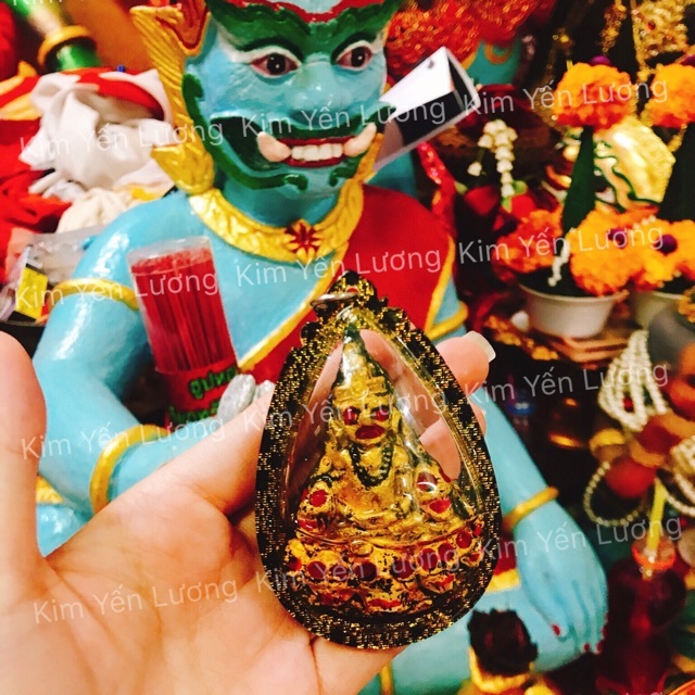 🎀 MẶT DÂY CHUYỀN PHRANGANG Arjan Krieng Krai Thái Lan (Mạnh) 🎀