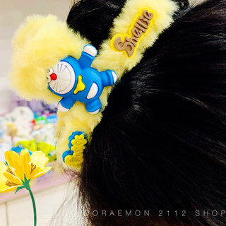 Kẹp tóc chéo Hàn Quốc mẫu Doraemon dễ thương