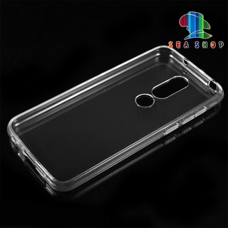 Ốp lưng Nokia 2.1 2018, NK 2.4 nhựa dẻo, trong suốt - chất liệu silicon