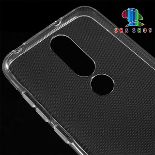 Ốp lưng Nokia 2.1 2018, NK 2.4 nhựa dẻo, trong suốt - chất liệu silicon