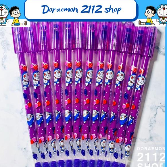 Bút mực tím DORAEMON