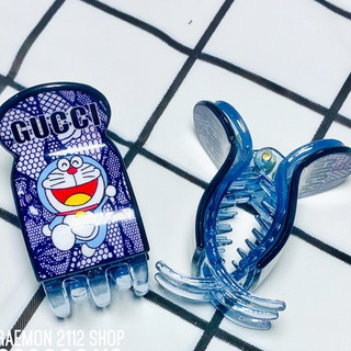 Kẹp tóc sang trọng Doraemon 5 RĂNG