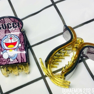 Kẹp tóc sang trọng Doraemon 5 RĂNG