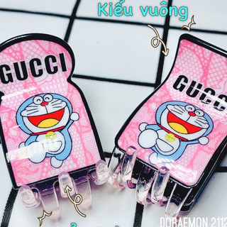 Kẹp tóc sang trọng Doraemon 5 RĂNG