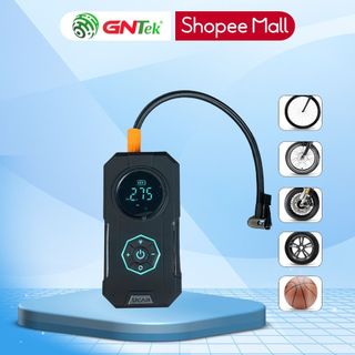  Máy bơm lốp xe máy xe ô tô xe đạp bơm bóng UCAR I-01 không dây  pin sạc nhỏ gọn tự động dừng khi đủ áp suất có đèn 