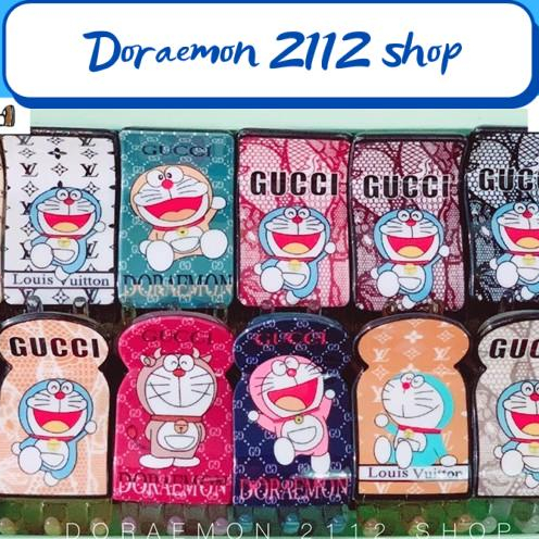Kẹp tóc sang trọng Doraemon 5 RĂNG