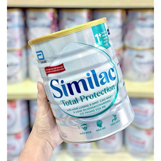 [CHÍNH HÃNG] Sữa Similac Total Protection số 0+ (lon 380g), số 1+, số 4 800g - Dành cho bé sinh mổ hoặc sức đề kháng kém