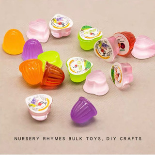 5 Charm mô hình thạch rau câu ( màu ngẫu nhiên )