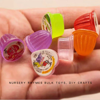 5 Charm mô hình thạch rau câu ( màu ngẫu nhiên )