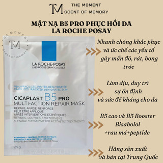  Mặt nạ dưỡng ẩm phục hồi da Laroche posay B5 cao cấp 