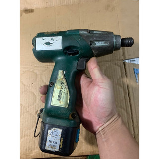  MÁY BẮN VÍT HITACHI NHẬT BÃI 12v sp gồm máy pin sạc 