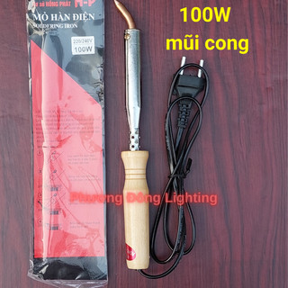 Mỏ hàn điện cán gỗ - cán nhựa