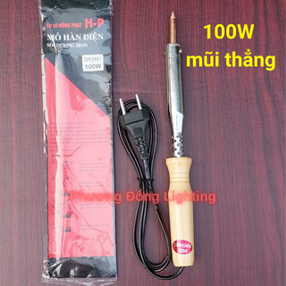 Mỏ hàn điện cán gỗ - cán nhựa