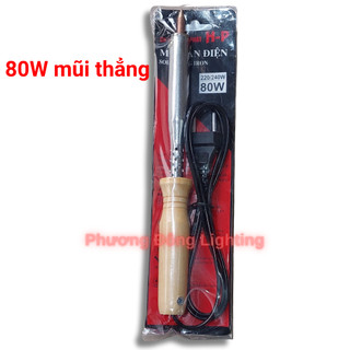 Mỏ hàn điện cán gỗ - cán nhựa