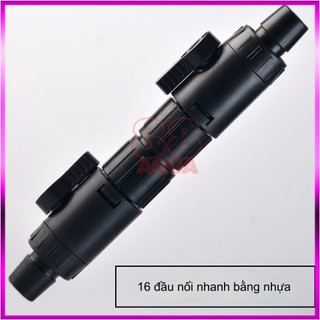 VAN KHÓA ĐÔI NỐI ỐNG DOUBLE TAPS SUNSUN