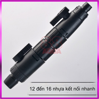 VAN KHÓA ĐÔI NỐI ỐNG DOUBLE TAPS SUNSUN