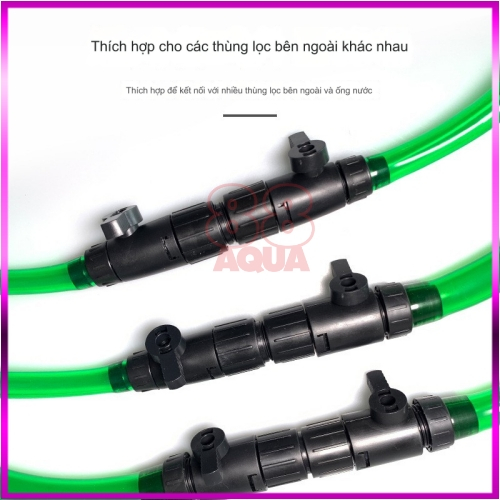 VAN KHÓA ĐÔI NỐI ỐNG DOUBLE TAPS SUNSUN