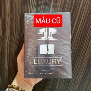 (MẪU MỚI 2024) NƯỚC HOA NAM LUXURY 100ML [CHÍNH HÃNG]