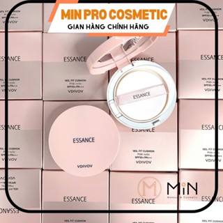 Phấn Nước Mịn Lì Che Mờ Khuyết Điểm Essance Veil Fit Cushion SPF50+ PA+++ 15g