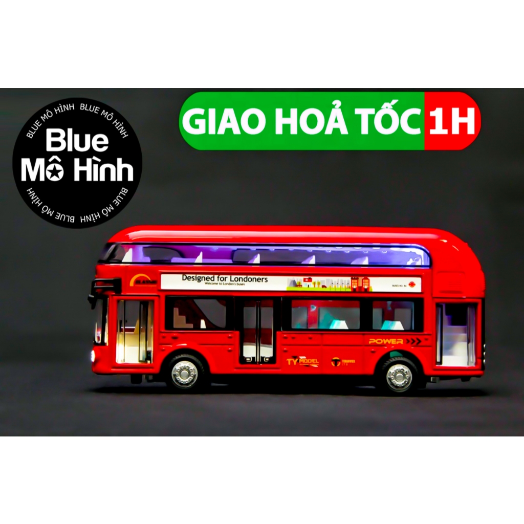 Xe mô hình Bus London