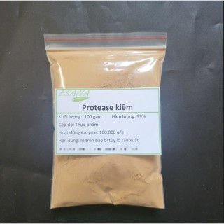 Enzyme Protease kiềm cấp thực phẩm Alkaline Protease