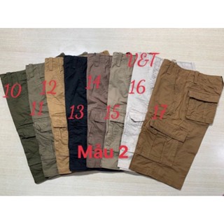 Quần Short Túi hộp Túi vuông chất vải kaki loại 1 dày dặn Mềm Mịn chất lượng bền đẹp
