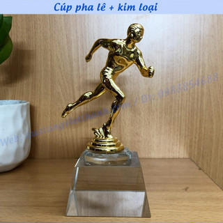 CÚP PHA LÊ KIM LOẠI (MẪU GIẢI ĐIỀN KINH KL THẤP)