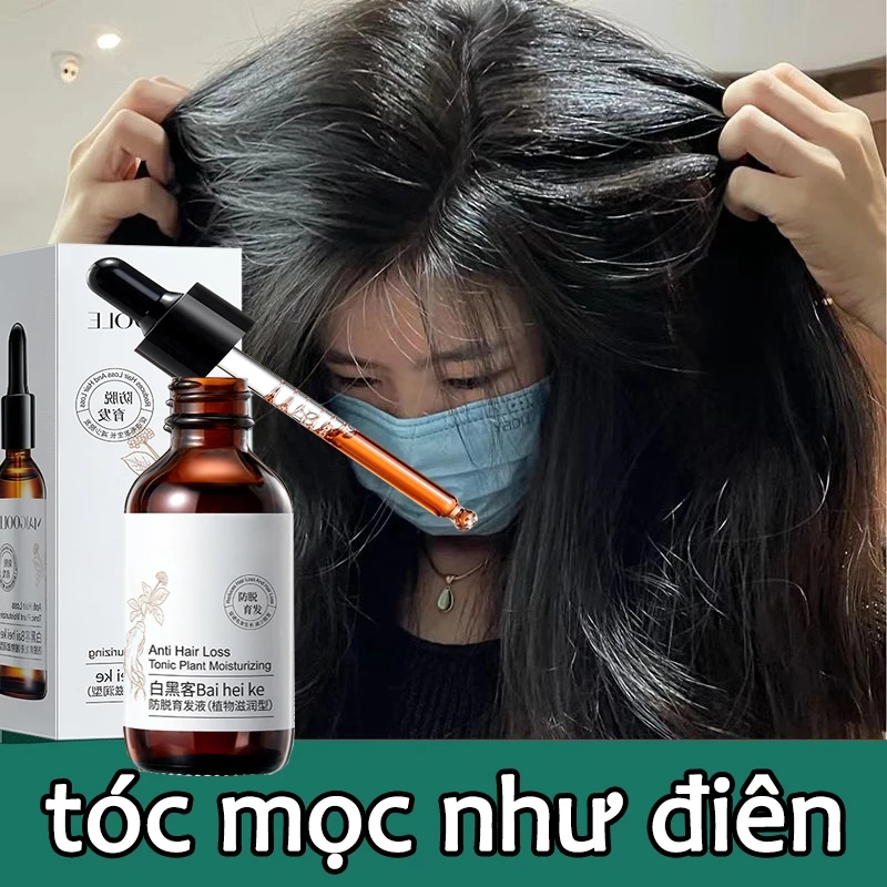「Đảm bảo xác thực」Thuốc mọc tóc serum mọc tóc tinh chất mọc tóc dưỡng tóc chống rụng tóc kích mọc tó