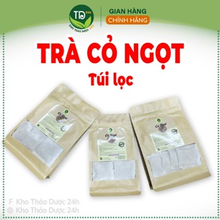 Trà cỏ ngọt túi lọc, tốt cho người tiểu đường, cao huyết áp, béo phì, ổn định đường huyết, kiểm soát cân nặng
