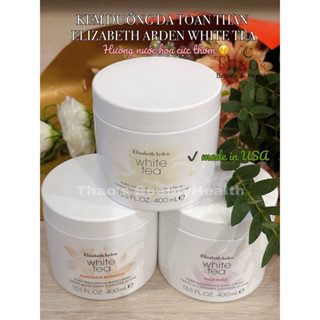 Kem dưỡng da toàn thân Elizabeth Arden White Tea Pure Indulgence Body Cream (400ml).