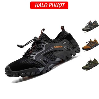 Giày leo núi trekking nam nữ, Đi phượt, Lội suối, Lội nước - Nhanh khô Fashion