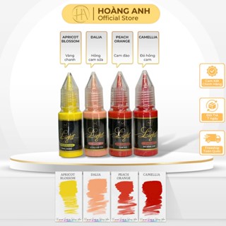 Mực Light Hữu Cơ chính hãng Fullsize 10ml, chuyên sử dụng phun xăm môi mày.