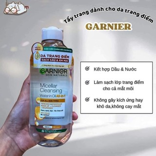 TẨY TRANG GARNIER 400ml